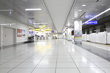 羽田空港第3ターミナル駅 地下２面２線相対式ホーム