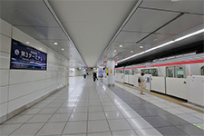 羽田空港第3ターミナル駅 地下２面２線相対式ホーム